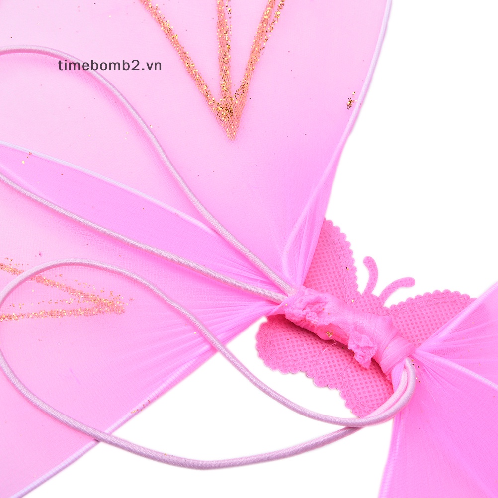 Set 3 Phụ Kiện Hóa Trang Công Chúa Xinh Xắn Cho Bé Gái