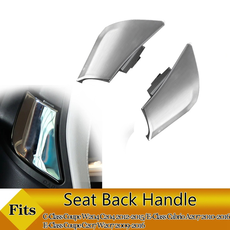 1 Cặp điều chỉnh ghế trước Khóa tựa lưng Công tắc tay cầm A2079108506 Một2079108606 Cho Mercedes-Benz W204 C204 W207