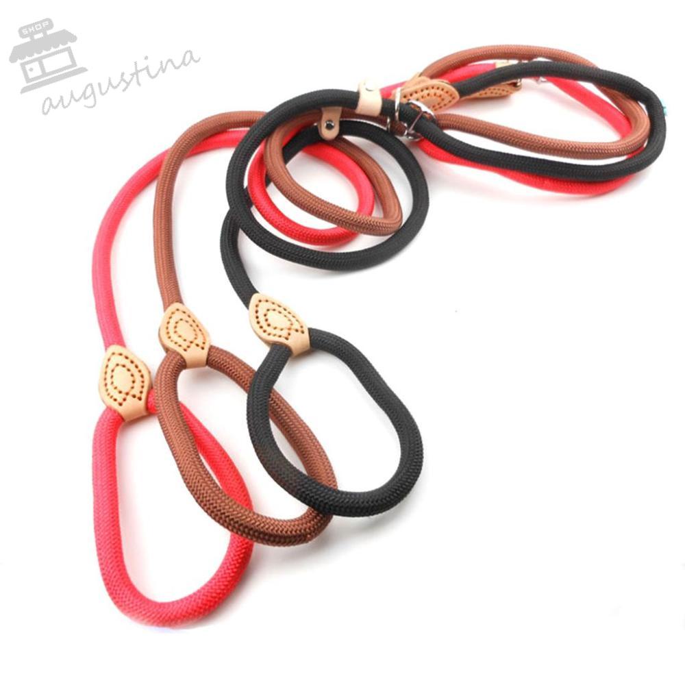 1 Dây Dắt Chó Đi Dạo Bằng Nylon Màu Trơn Kích Thước 1.5 / 1.8M