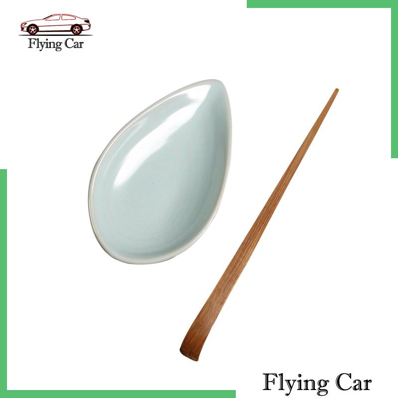 Muỗng Múc Trà Bằng Sứ Mềm Mại Có Bộ Lọc Cho Nhà Ở / Văn Phòng Lzdjfmy2