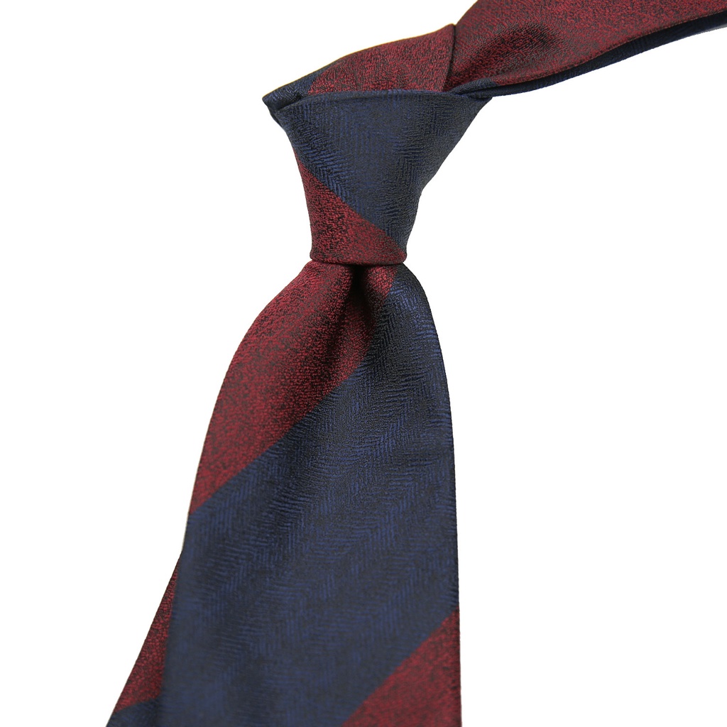 Cà vạt EFAN 8cm họa tiết sọc thời trang lịch lãm