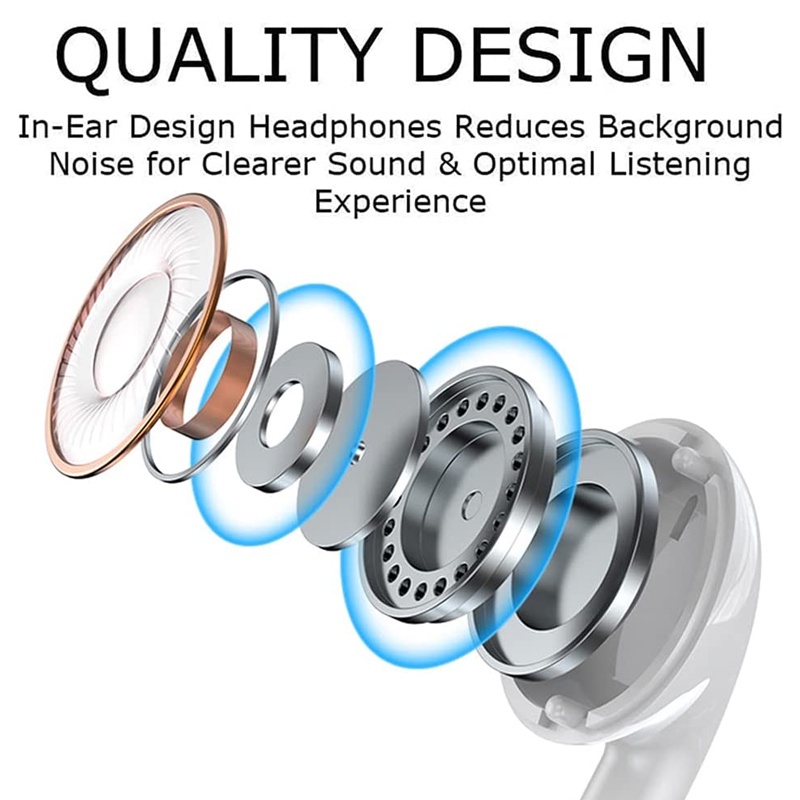 Tai Nghe Chơi Game Có Dây Chống Tiếng Ồn Kèm Mic Cho iPhone 14 pro max 13 12 11 xs max 8 7plus / iPad air