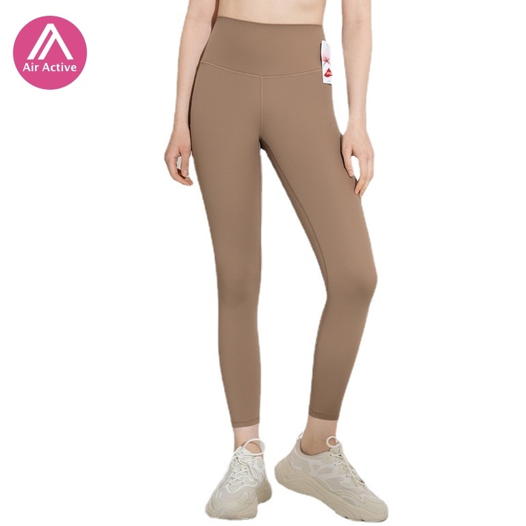 Lycra Quần Legging Thể Thao Lưng Cao DS273