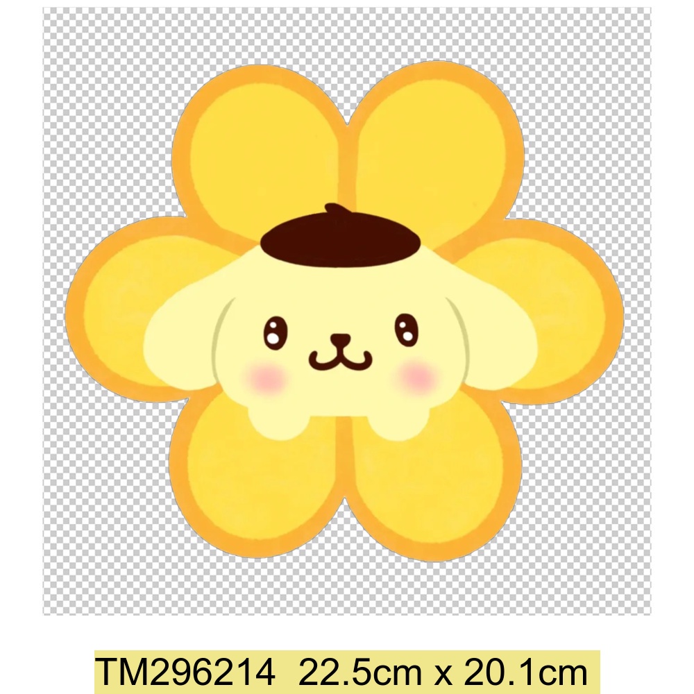 Kuromi Cuộn Sticker Ủi diy Hình Hoạt Hình Dễ Thương