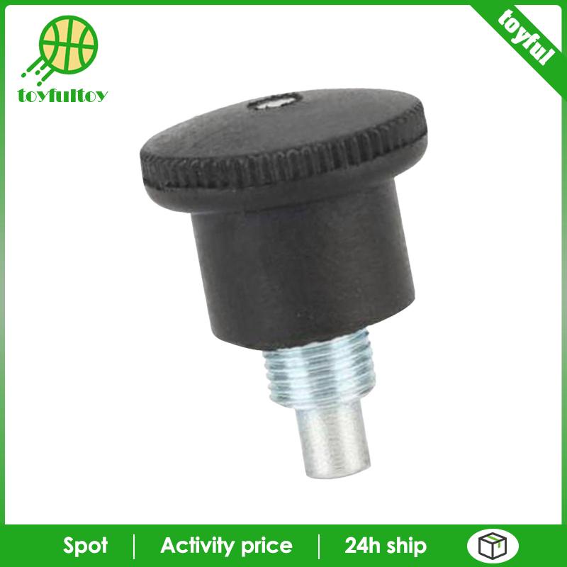 Núm Vặn Chốt Lò Xo Màu Đen Siêu Bền Tiện Dụng Cho Người Tập Gym / Thể Hình