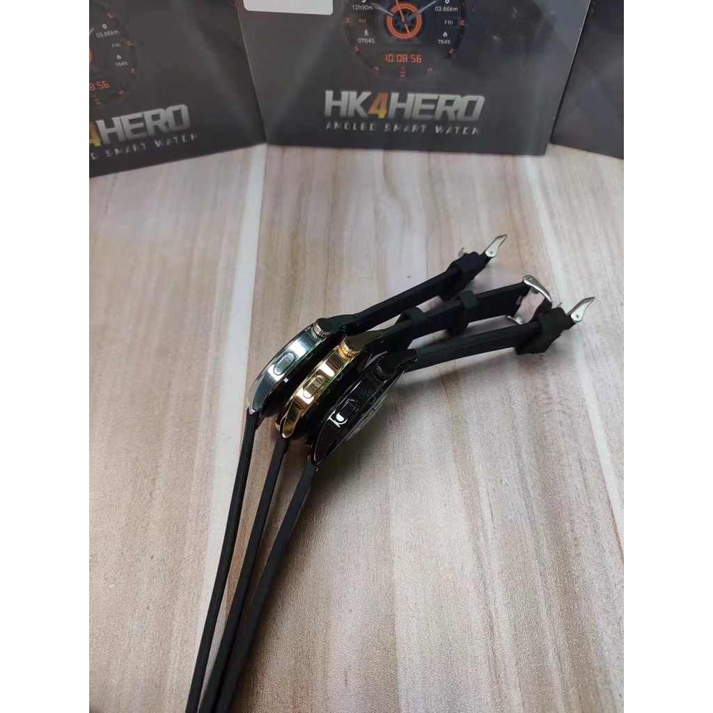 Đồng Hồ Thông Minh 1.5 Inch HK4 Hero Có Chức Năng Gọi GPS 2023