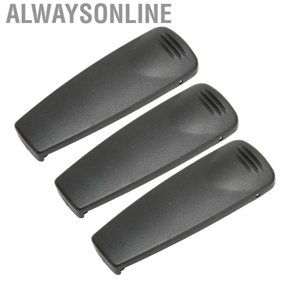 Alwaysonline Belt Clamp  Hard Plastic Material Heavy Duty Construction