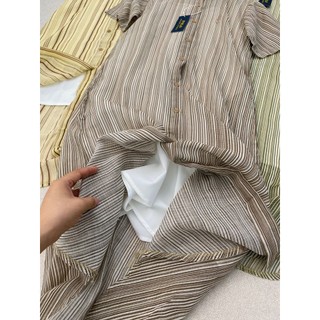 Đầm Sơ Mi Ngắn Tay P.o.l.o