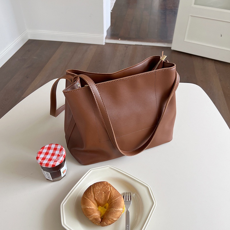 Túi Xách Đeo Vai Sức Chứa Lớn Phong Cách retro Thời Trang Cho Nữ