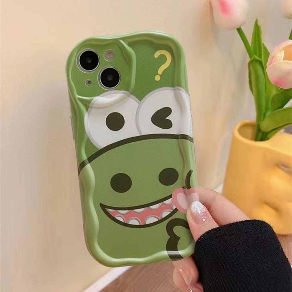 Ốp Điện Thoại Hình Ếch Xanh Chống Rơi Cho iPhone 6s 6splus 7plus 11 12Pro 13 14Promax xr xsmax 11Pro max 7 / 8