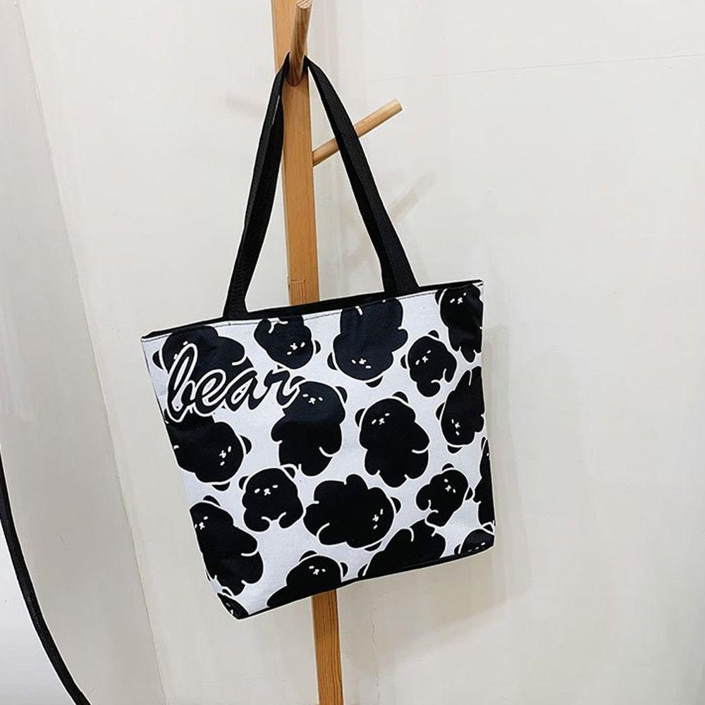 Túi Vải Canvas Đựng Son Môi / Mỹ Phẩm Phong Cách Thái Lan Dành Cho Nữ