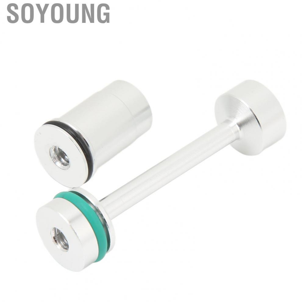 Soyoung Oil Restrictor Galley Plug Diverter Barbell Easy Installation High Temperature Resistant for Car