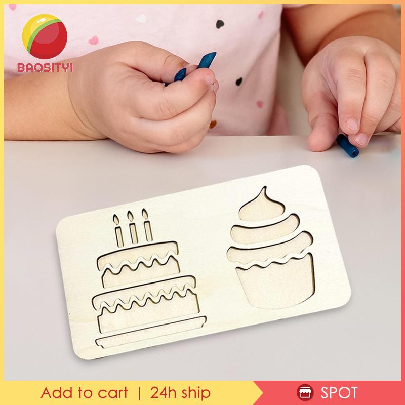 [Baosity1] Khay Cảm Biến Bằng Gỗ Hoạt Động Cho Bé Làm Quà Sinh Nhật