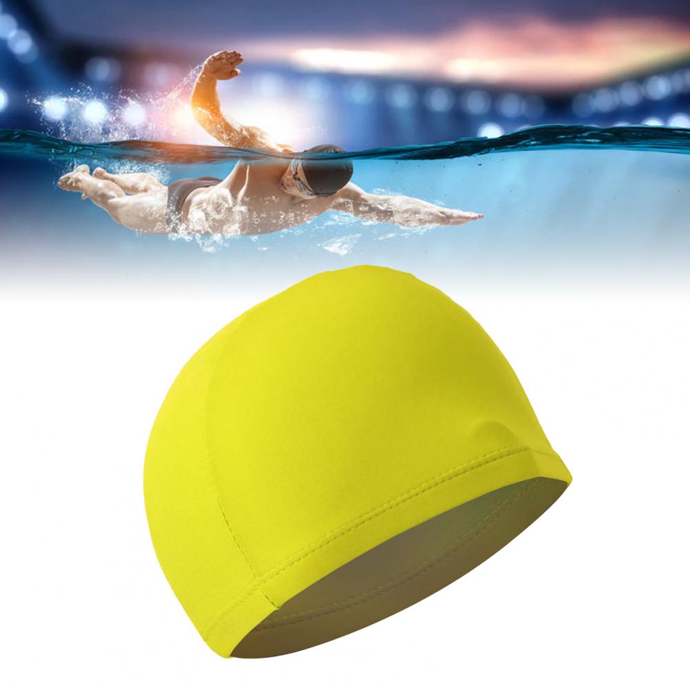 Mũ bơi Độ đàn hồi cao tắm dày bền polyester cho nữ RisingGirl