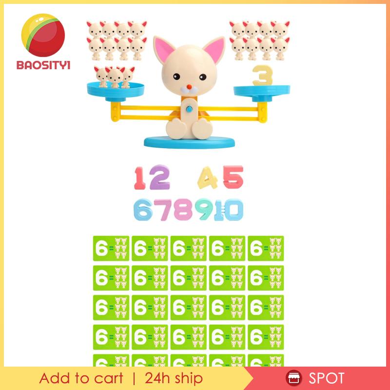 [Baosity1] Bộ Đồ Chơi Đếm Cân Bằng Dành Cho Bé Trai