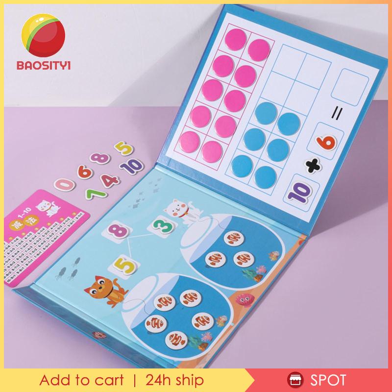 [Baosity1] Bộ Đồ Chơi Đếm Số Cho Trẻ Mẫu Giáo