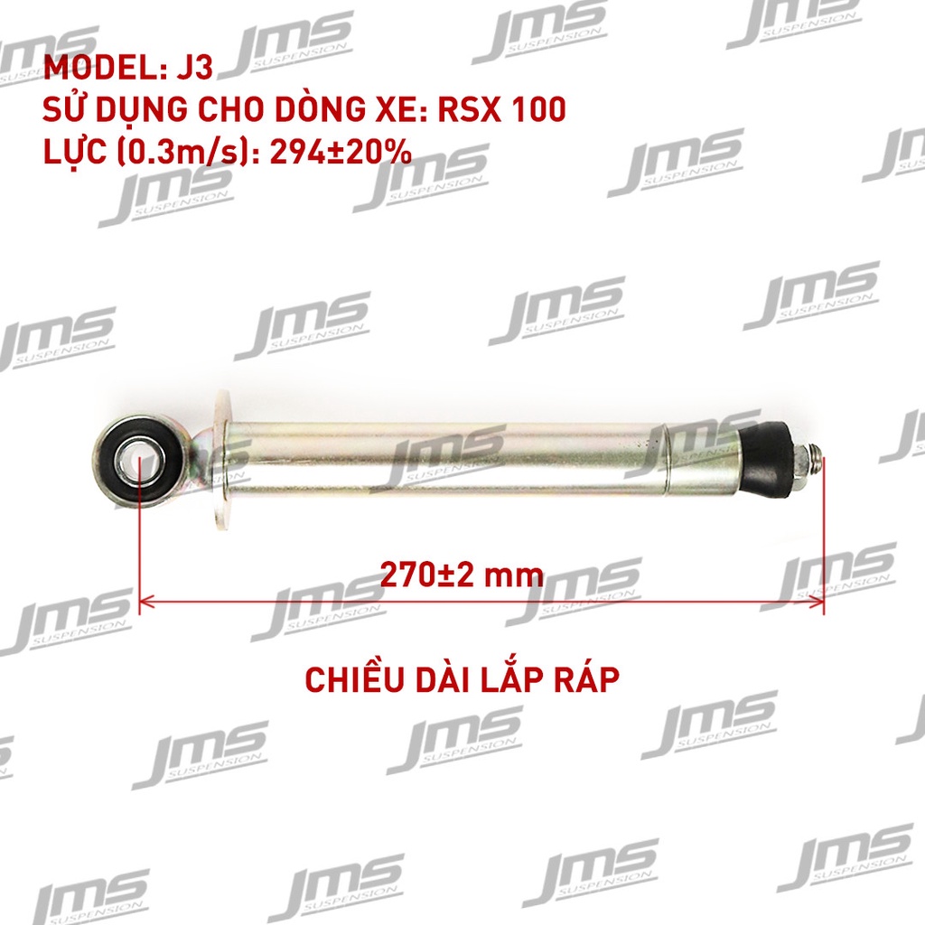Ty phuộc trước chính hãng JMS dành cho xe WAVE RS100/ RSX 110