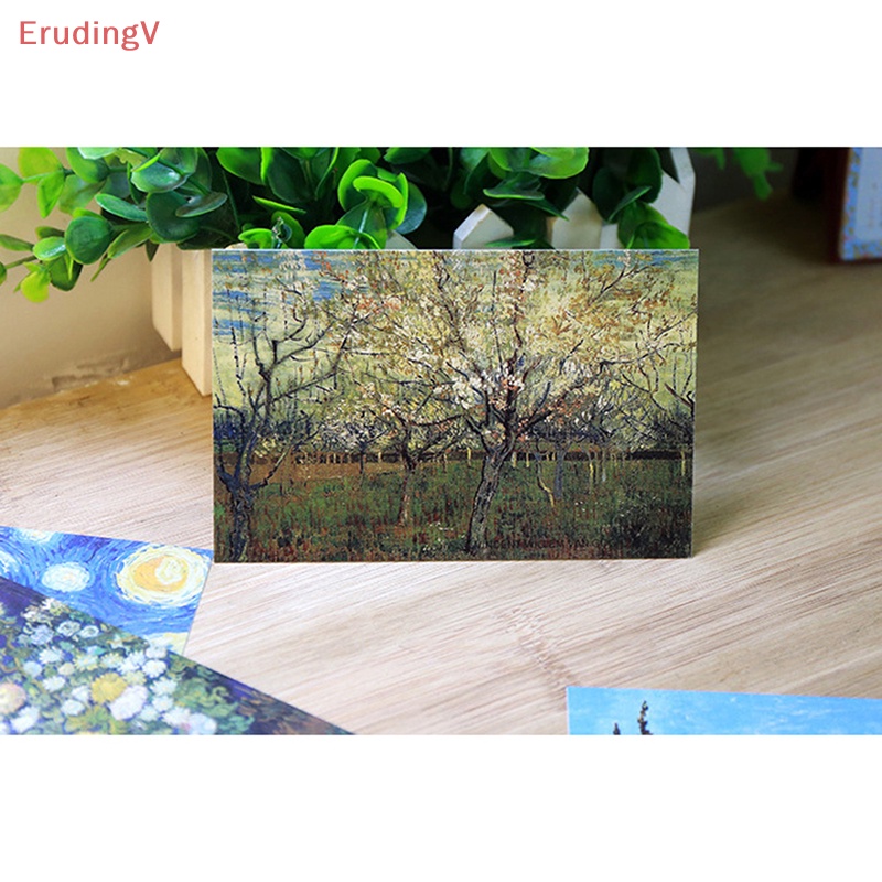 Set 30 Tấm Bưu Thiếp Van Gogh Cổ Điển