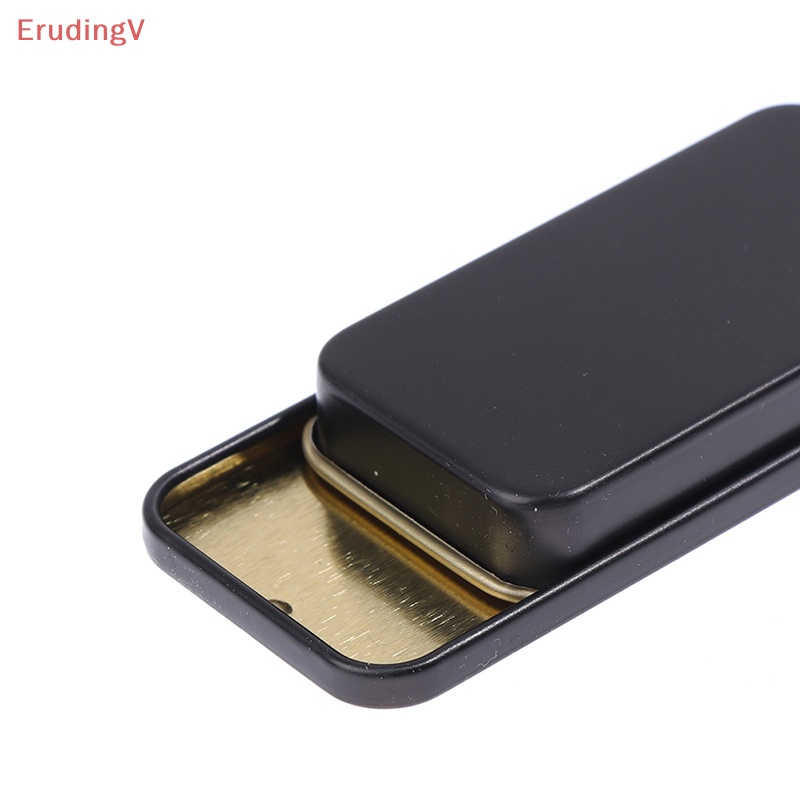 [ErudingV] Set 2 Hộp Đựng Kem Dưỡng Bằng Kim Loại Trơn Dạng Đẩy Nhỏ [Mới]