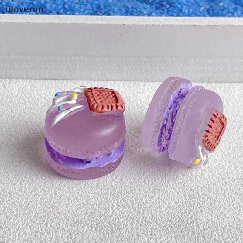 Uloverun Set 5 Tượng Bánh Quy Dạ Quang Phát Sáng Trong Bóng Tối Bằng Nhựa Resin Craf vn