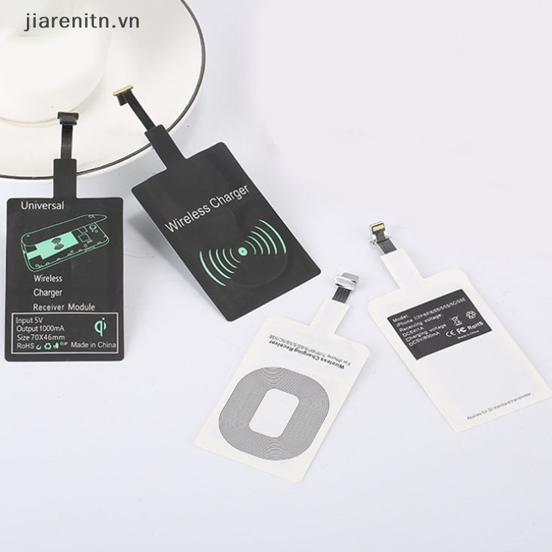 Đế Sạc Nhanh Không Dây Qi Cho Điện Thoại Android Apple