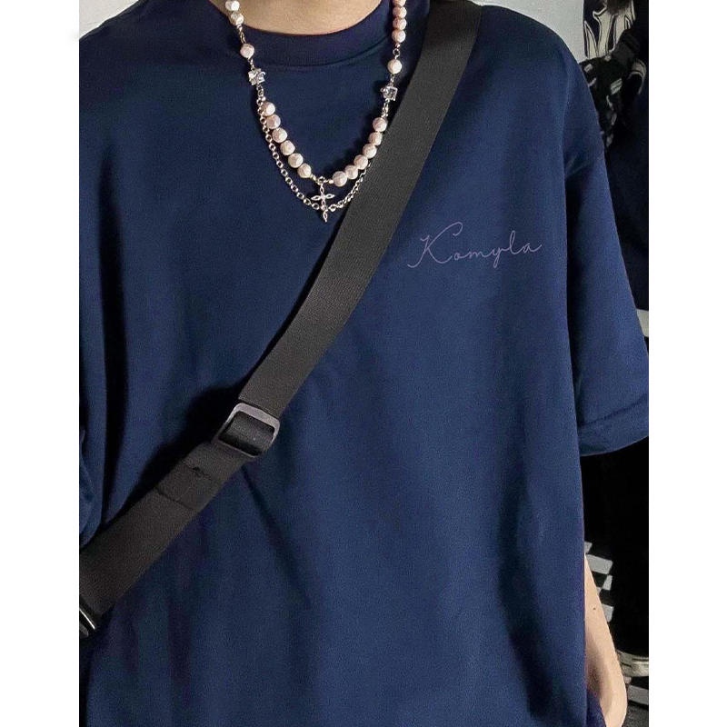 NRVP Áo Thun 100% Cotton Tay Ngắn Phong Cách Hàn Quốc Mới