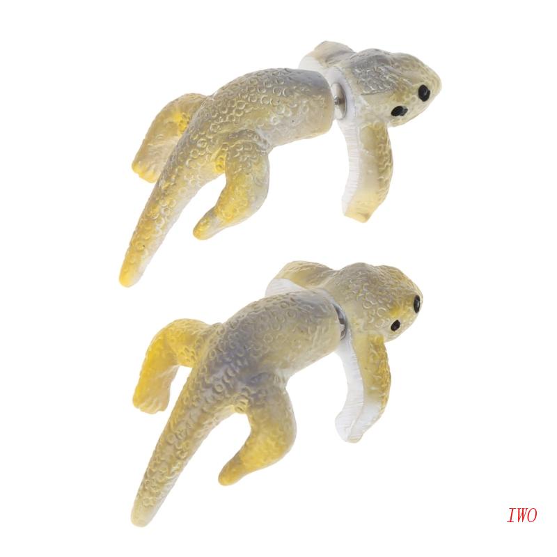 Hoa Tai Hình Thằn Lằn Cá Tính Cho Nữ