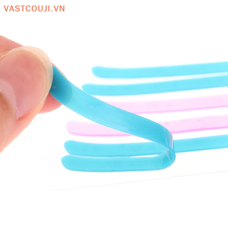 Set 3 Cặp Đệm Silicone Hỗ Trợ Nâng Lông Mi Tiện Dụng