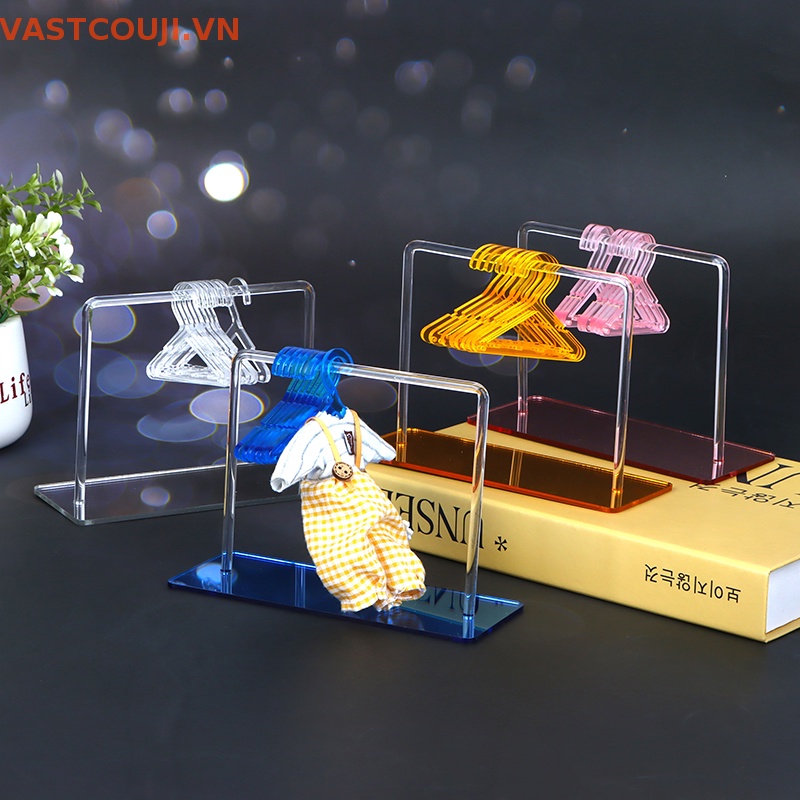 1 Bộ Giá Treo Bông Tai / Trang Sức Trang Trí Nhà Búp Bê 1: 12