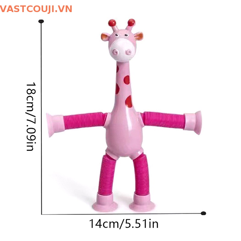 Đồ Chơi Mô Hình VASTJI Bằng Silicon Có Giác Hút DIY