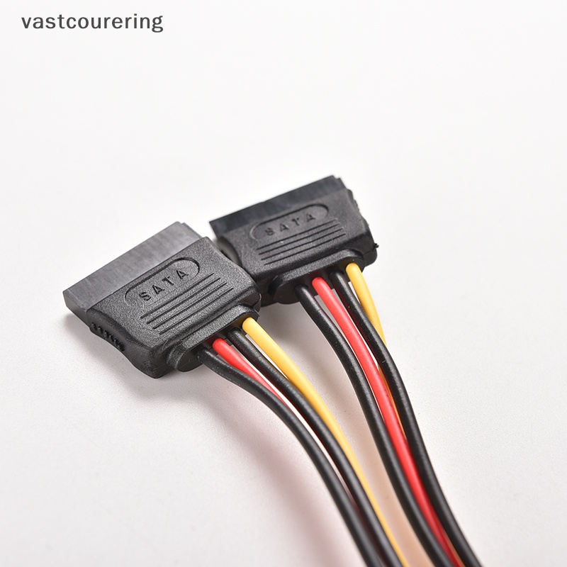 Dây Cáp Chia Cổng SATA 15 Pin Sang SATA 1: 2 Chuyên Dụng