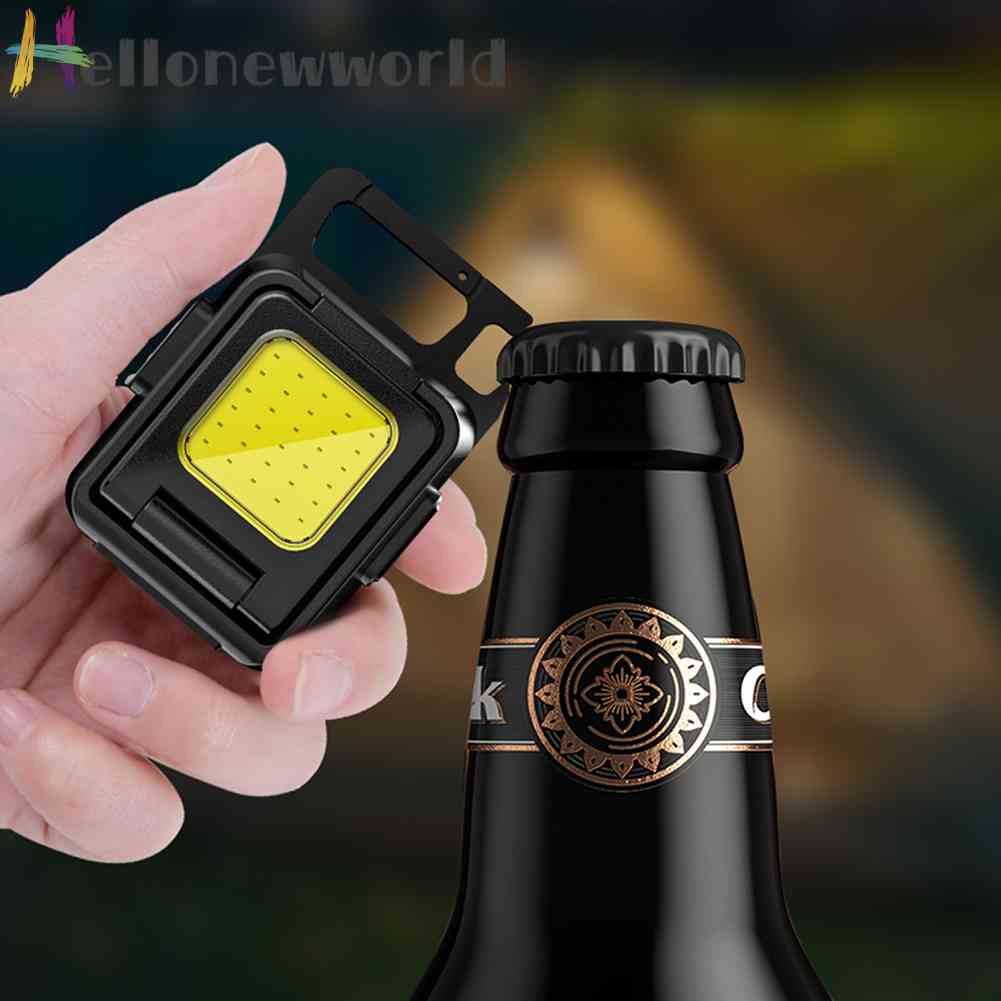 Móc Khóa Đèn LED Mini 7 Chế Độ 1000LM Tiện Dụng