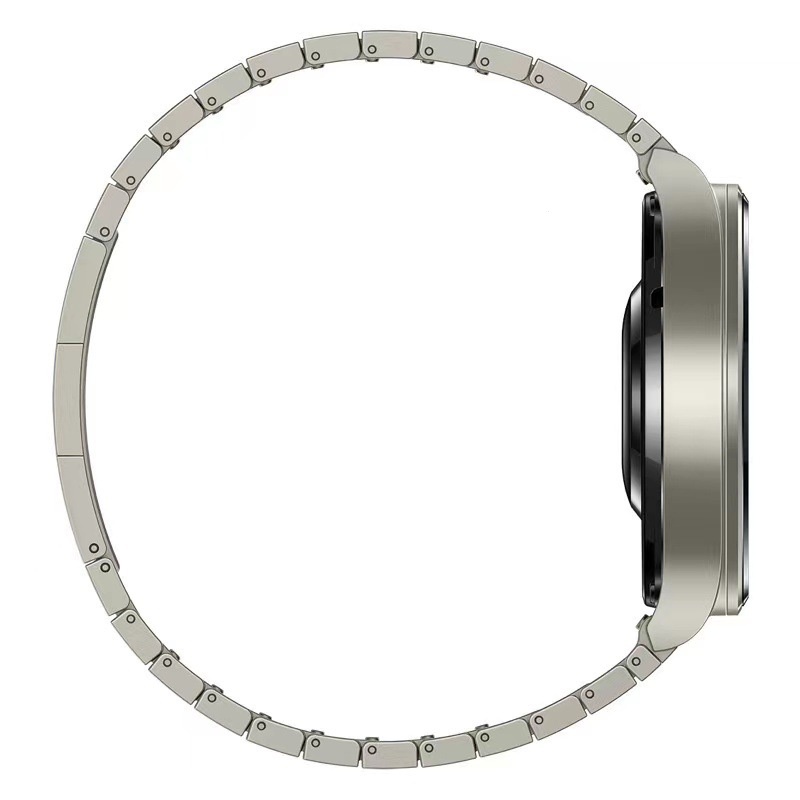 Dây Đeo Đồng Hồ Bằng Thép Titan Màu Xám 22mm Tháo Gỡ Nhanh Phù Hợp Cho Huawei watch GT2 Pro 3Pro