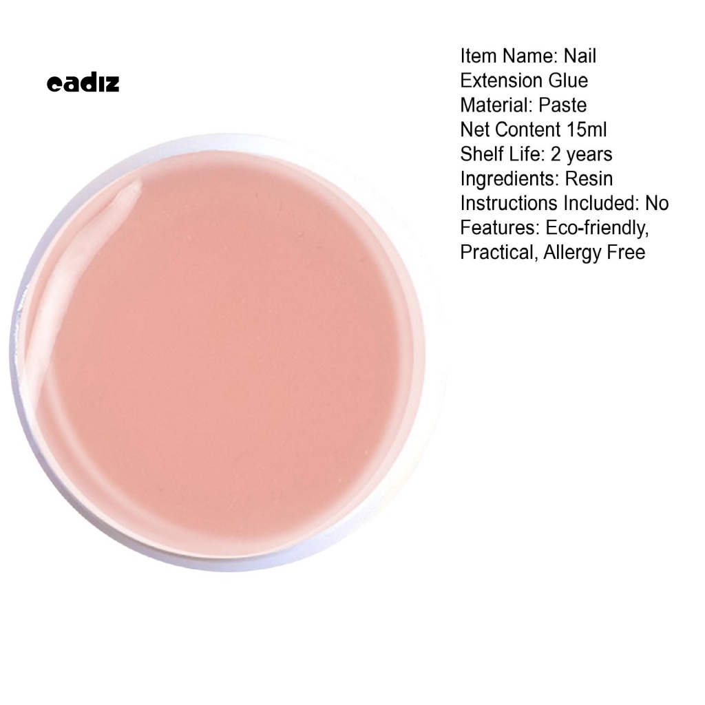 Keo Dán Nối Dài Móng Tay Nhanh Chóng Tiện Lợi Dành Cho Salon