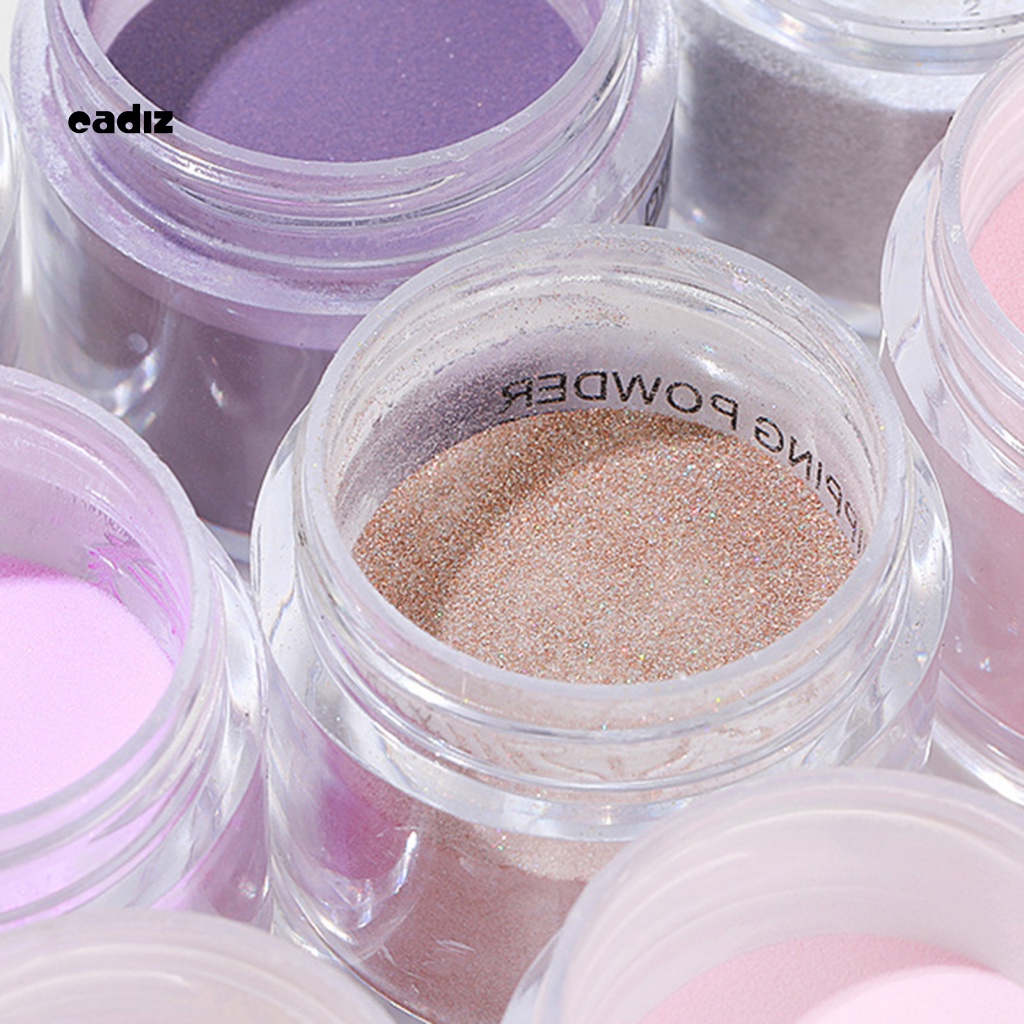 Bột Nhúng Trang Trí Móng Tay Nghệ Thuật DIY An Toàn