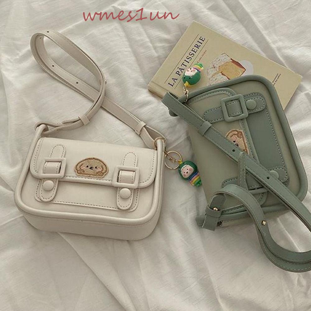 Túi Đeo Vai / Đeo Chéo Hình Vuông Cỡ Nhỏ WMES15H Thiết Kế Đơn Giản Thời Trang Công Sở Cho Nữ