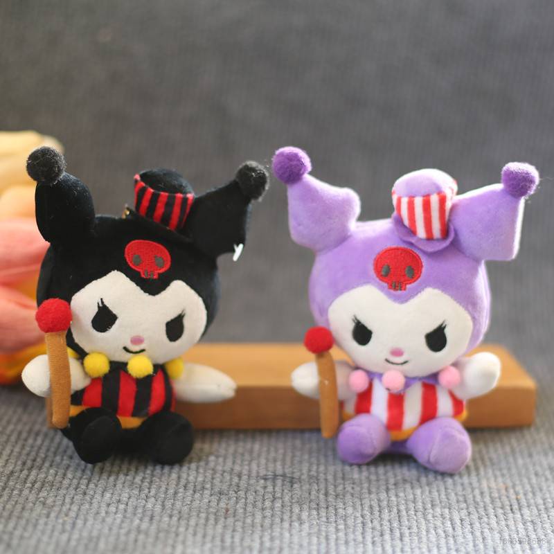 Búp Bê Nhồi Bông Sanrio Circus Kuromi SY2 Dễ Thương Cho Bé Gái YS2