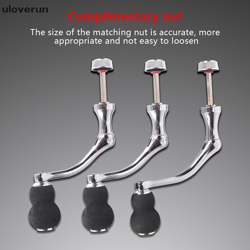 Uloverun Máy Câu Cá Quay Tay Bằng Kim Loại Chuyên Dụng vn