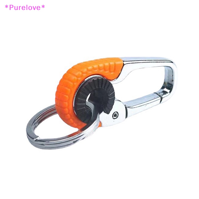 1 Chiếc Móc Chìa Khóa Bằng Thép Không Gỉ Mới