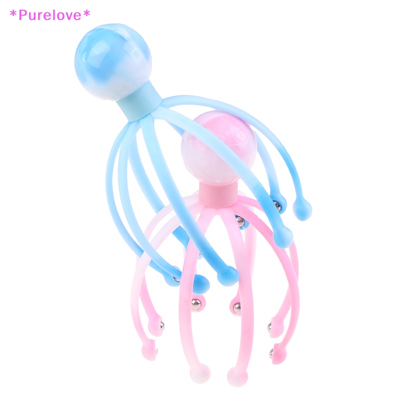 Dụng Cụ Mát Xa Đầu Và Cổ Giúp Giảm Căng Thẳng Tiện Dụng