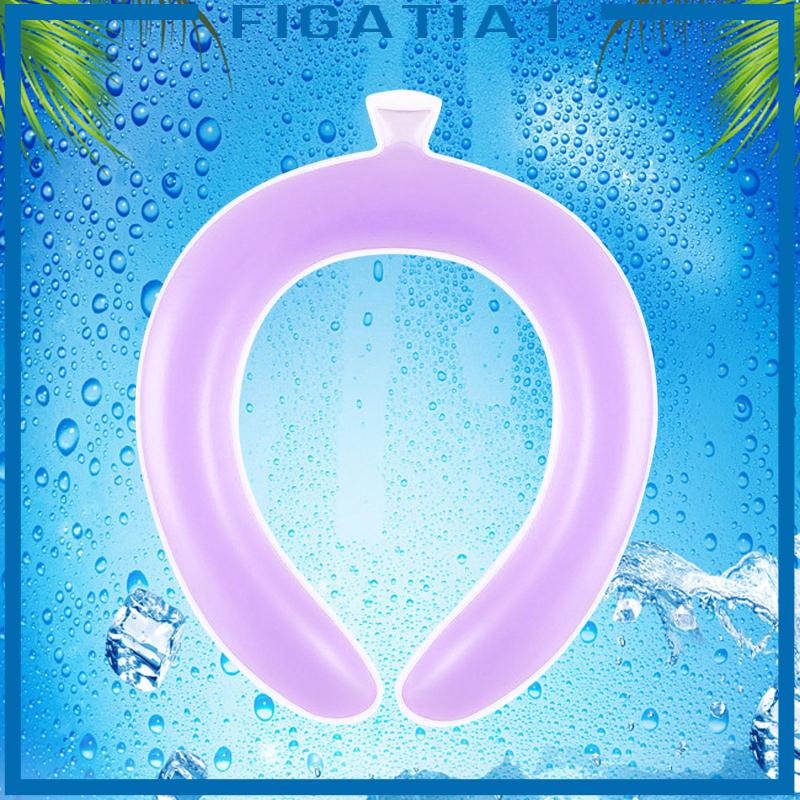 [figatia1] Túi Làm Mát Cổ Mùa Hè Cho Cắm Trại Leo Núi Trong Nhà