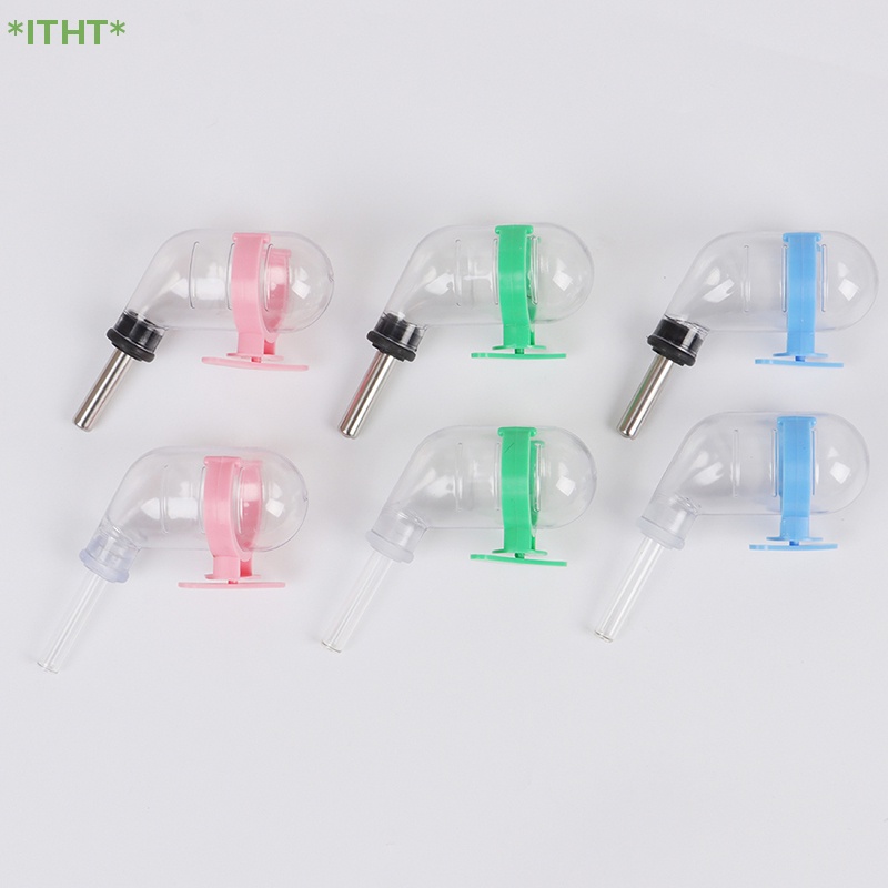 Bình Uống Nước Tự Động Cho Thú Cưng Thỏ Chuột Hamster Mới