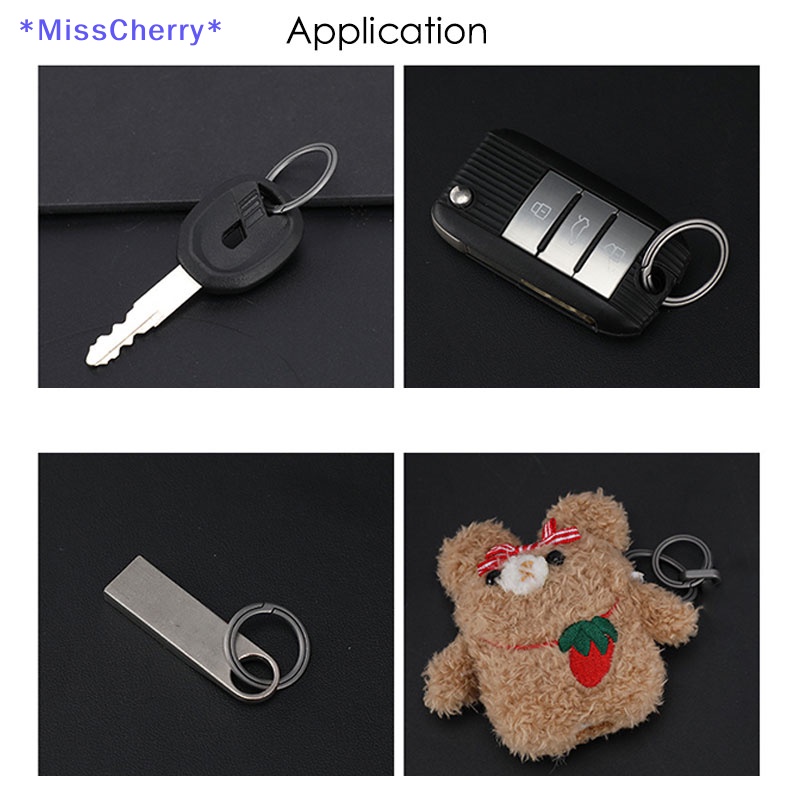 Móc Khóa Xe Hơi Bằng Hợp Kim Titan Siêu Nhẹ Mới