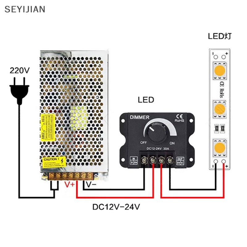 Bộ Điều Chỉnh Điện Áp DC 12V 24V 30A 360W