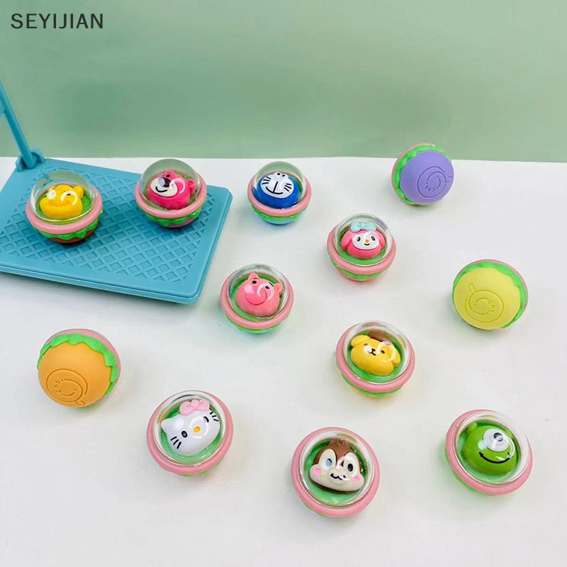 Set 5 Đồ trang trí Động Vật Bằng Nhựa Resin Phát Quang Độc Đáo Dùng Trang Trí