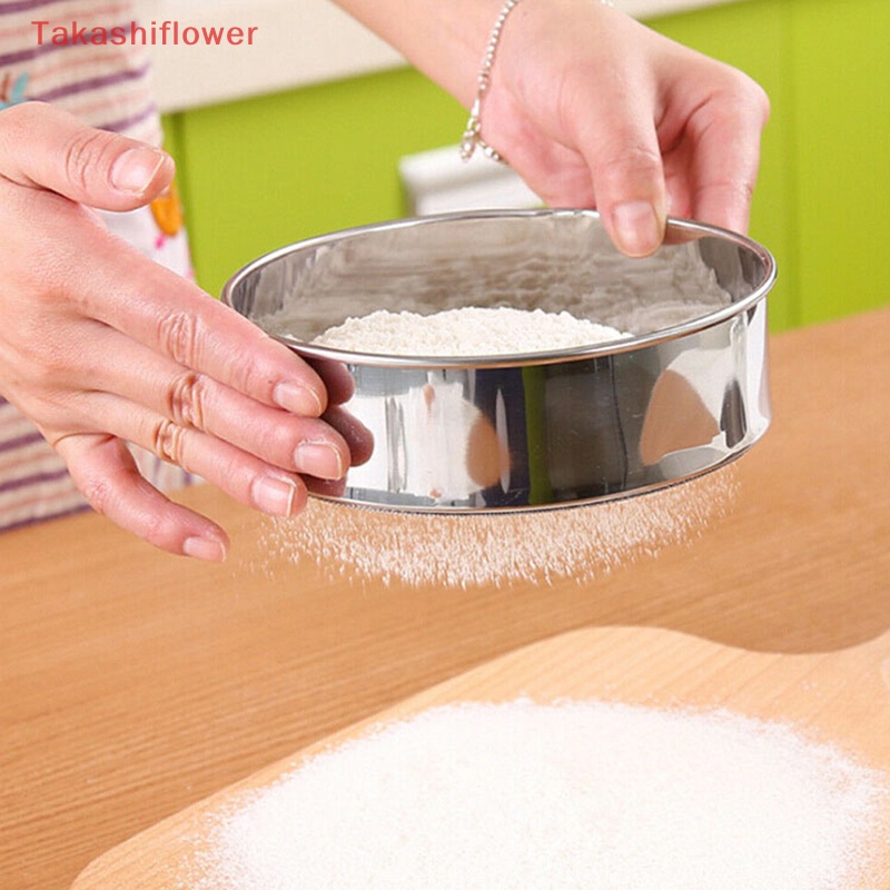 Rây Lọc Bột Bằng Thép Không Gỉ Tiện Dụng Cho Nhà Bếp