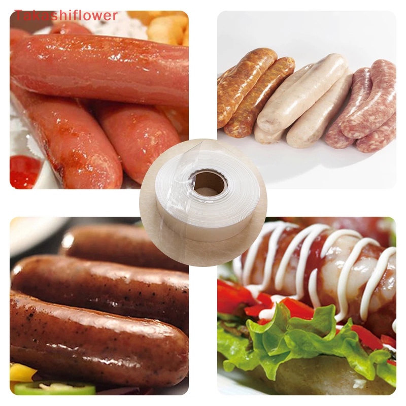 Vỏ Làm Xúc Xích 6M Rộng 50mm Tiện Dụng