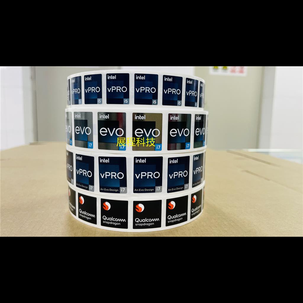 2023 INTEL 11 Nhãn CPU thế hệ thứ 12 INTEL Nhãn dán thế hệ thứ 11 I3 i5 i7 i9 EVO