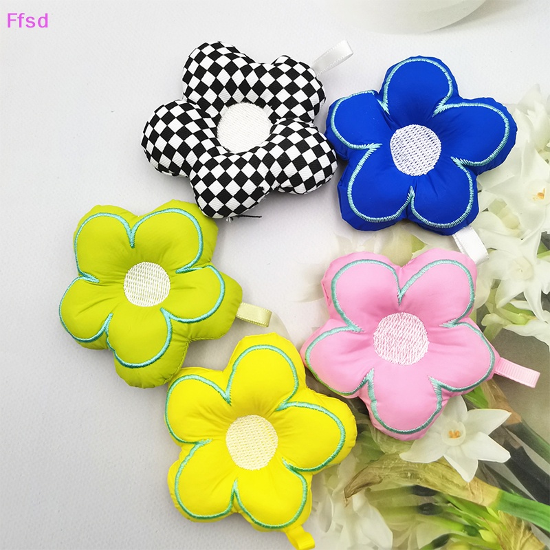 {Ffsd} Móc Khóa Xe Hơi / Túi Xách Đồ Chơi Nhồi Bông Vải Dễ Thương DIY