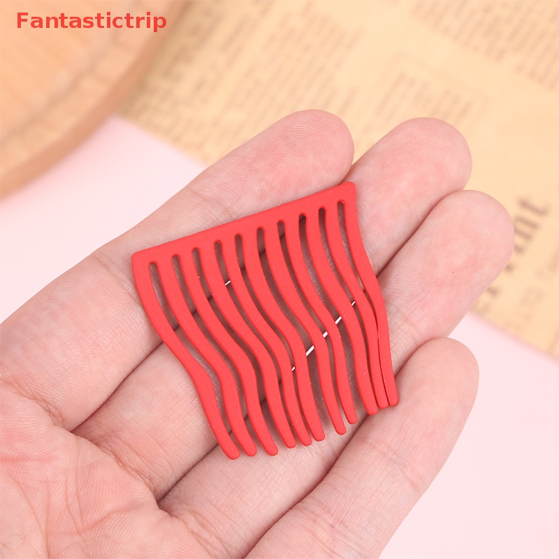 Kẹp Tóc Kim Loại Cố Định Tóc Mái Phong Cách Hàn Quốc Ngọt Ngào Cho Nữ Fantastictrip] Mới